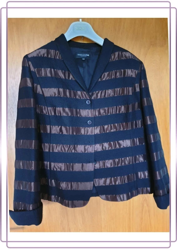Veste blazer Team Couture neuve